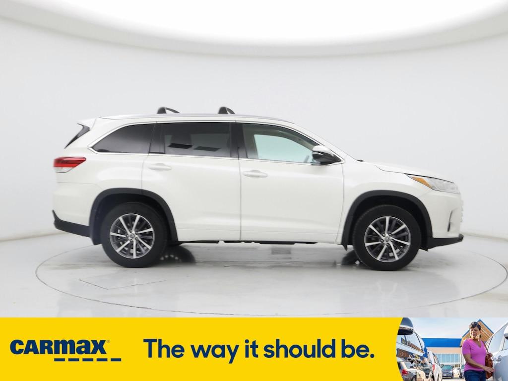 used 2018 Toyota Highlander car, priced at $22,998