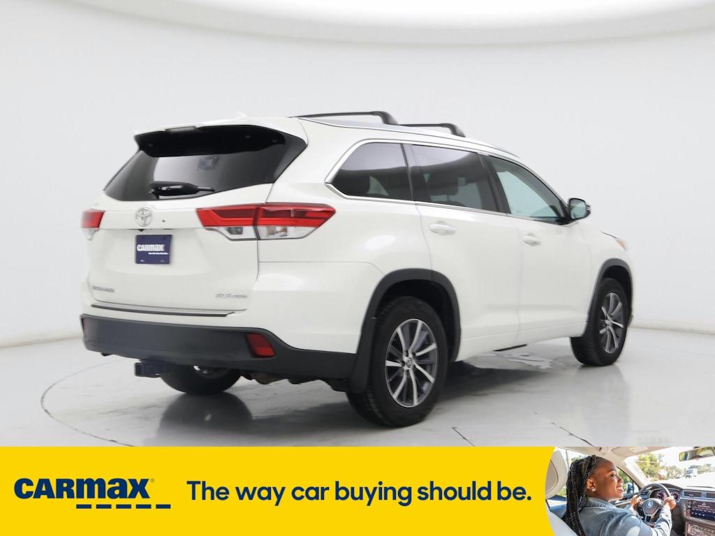 used 2018 Toyota Highlander car, priced at $22,998