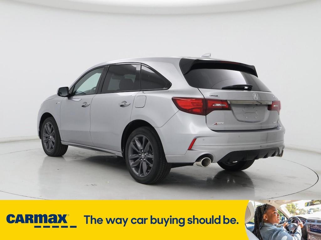 used 2019 Acura MDX car, priced at $37,998