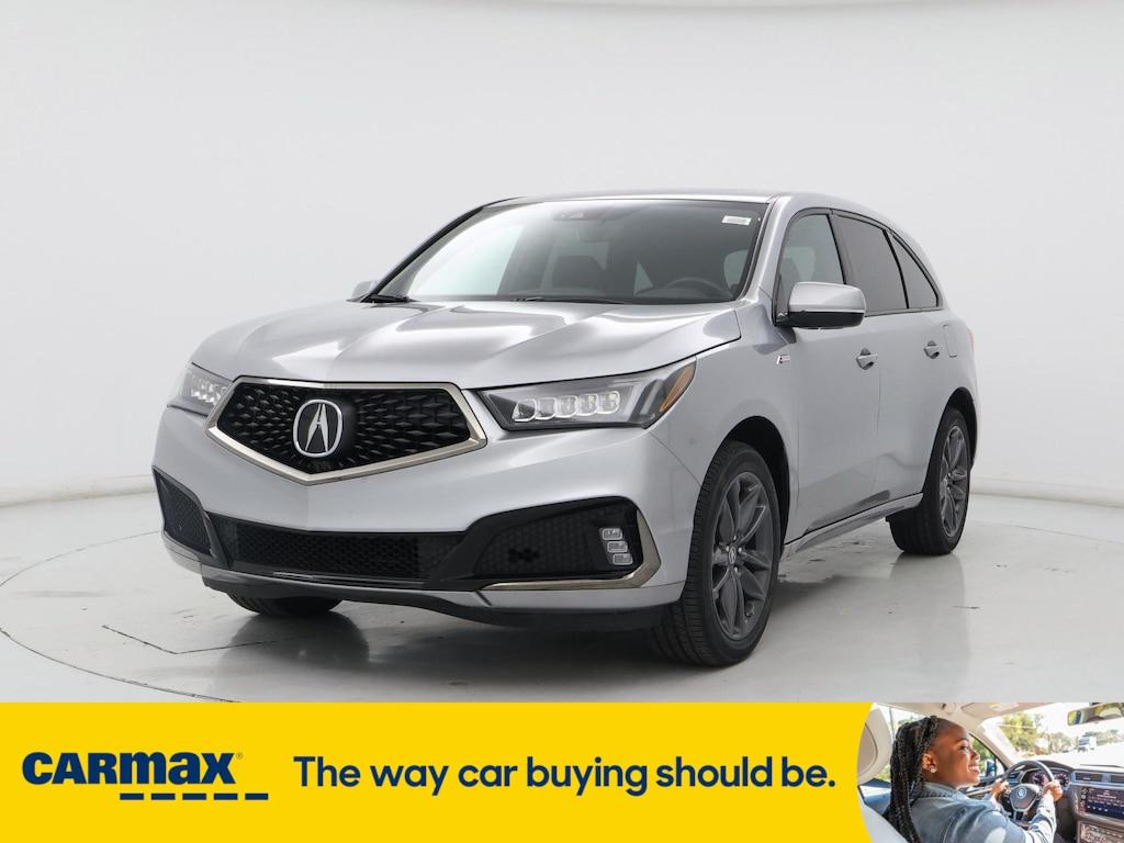 used 2019 Acura MDX car, priced at $37,998