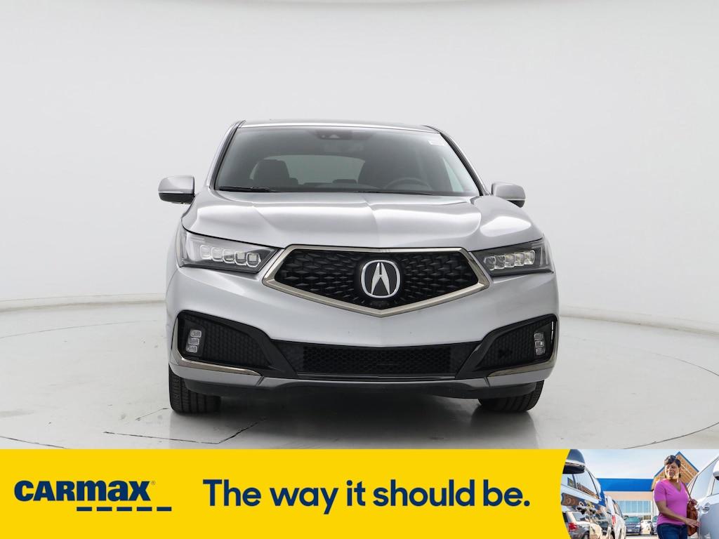 used 2019 Acura MDX car, priced at $37,998