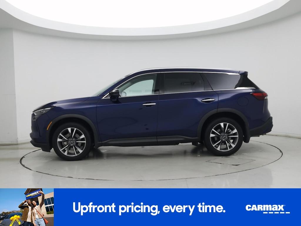 used 2025 INFINITI QX60 car, priced at $47,998