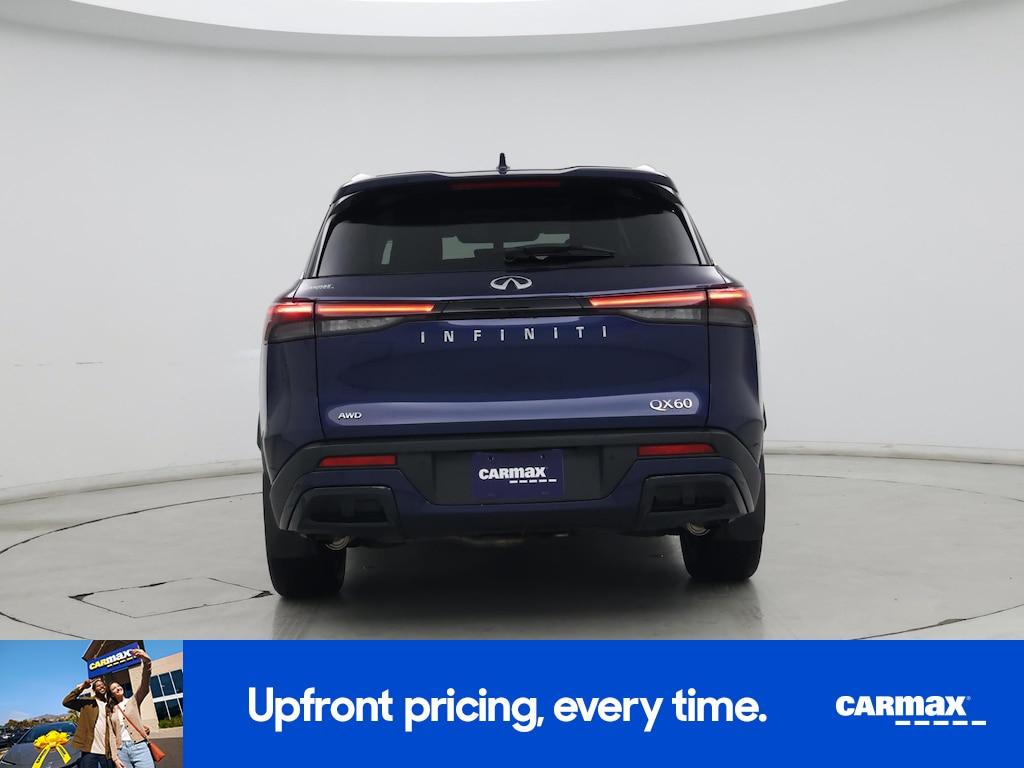 used 2025 INFINITI QX60 car, priced at $47,998
