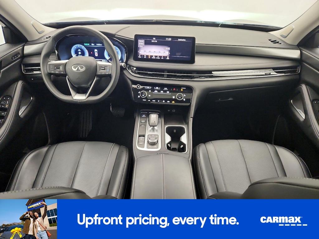 used 2025 INFINITI QX60 car, priced at $47,998