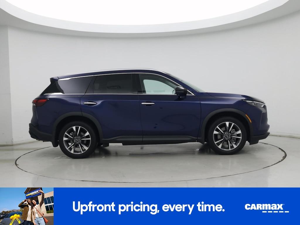 used 2025 INFINITI QX60 car, priced at $47,998