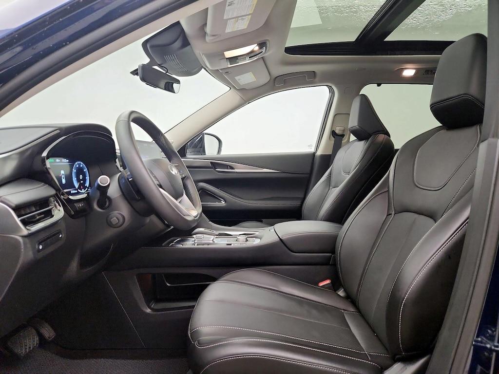 used 2025 INFINITI QX60 car, priced at $47,998