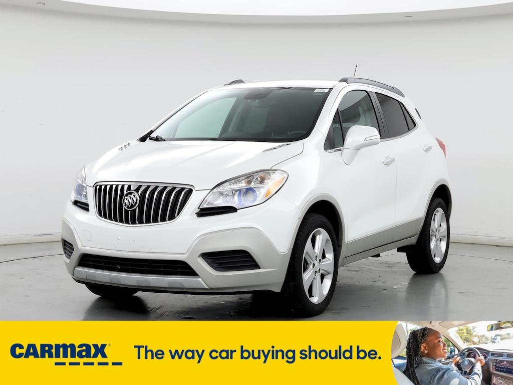 used 2016 Buick Encore car, priced at $13,998