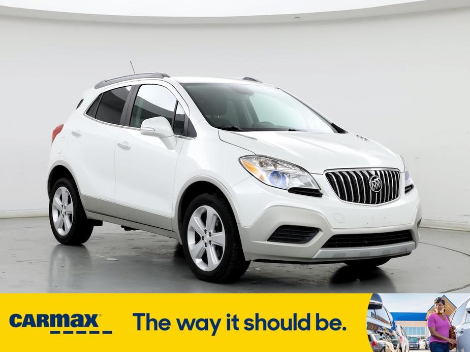 used 2016 Buick Encore car, priced at $13,998