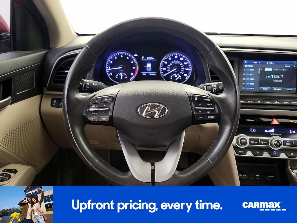 used 2020 Hyundai Elantra car, priced at $15,998