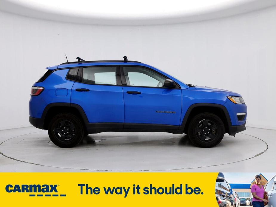 used 2019 Jeep Compass car, priced at $17,998