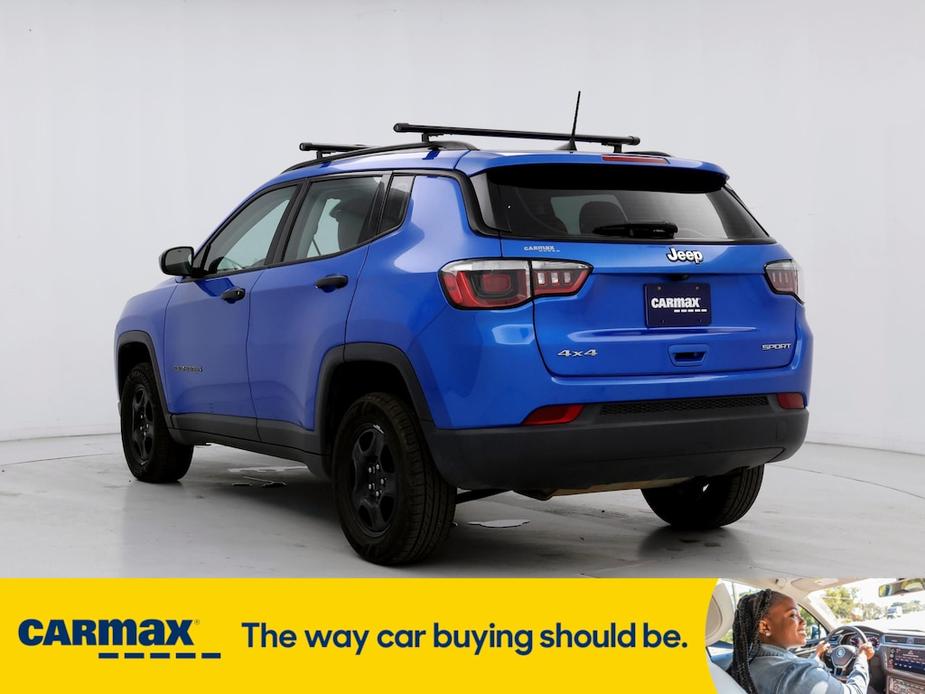 used 2019 Jeep Compass car, priced at $17,998