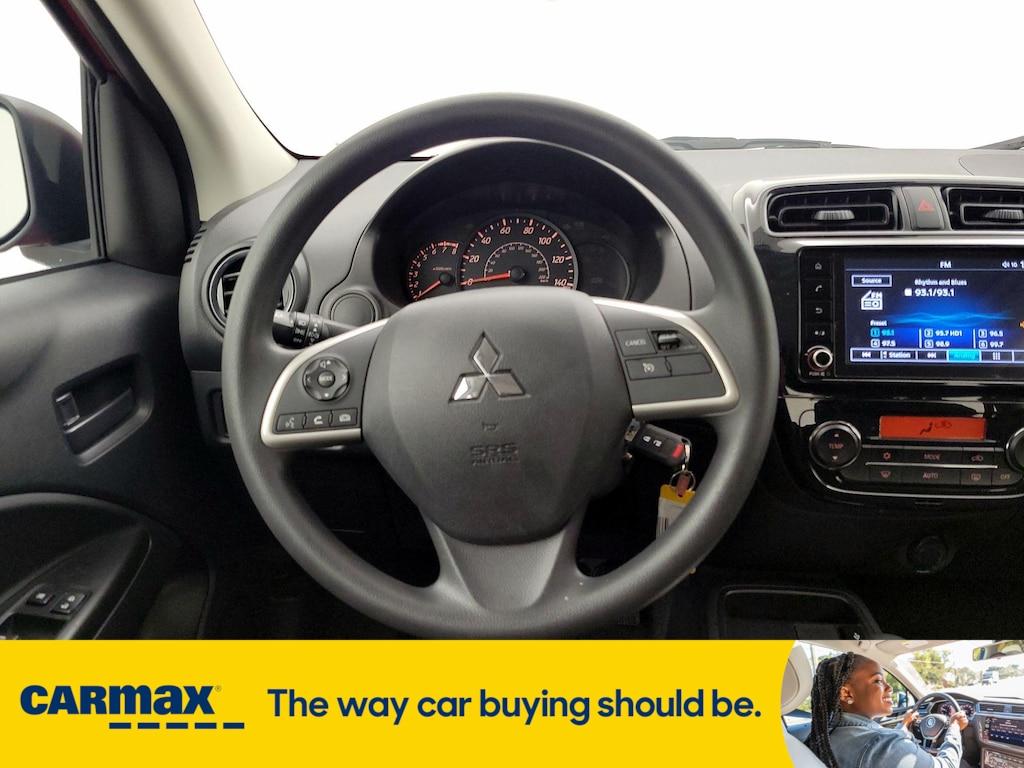 used 2024 Mitsubishi Mirage car, priced at $16,998