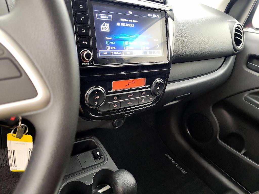 used 2024 Mitsubishi Mirage car, priced at $16,998