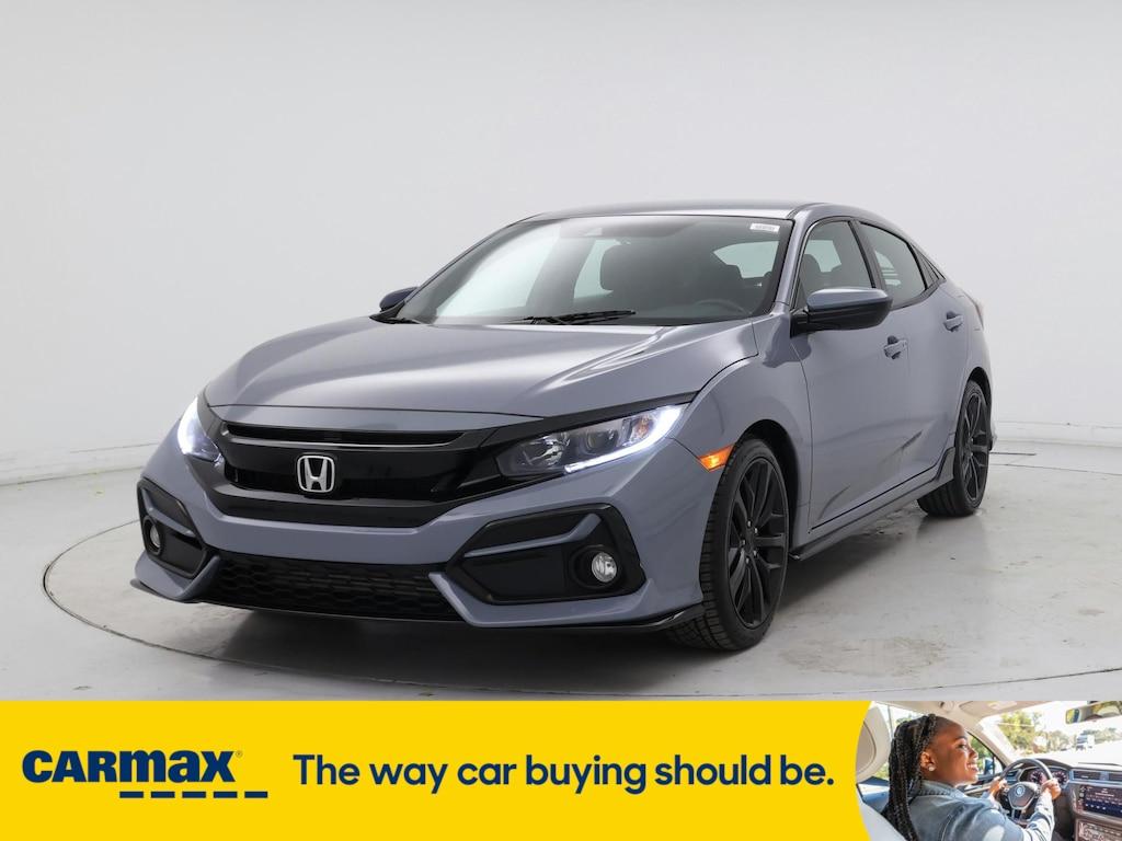used 2021 Honda Civic car, priced at $24,998