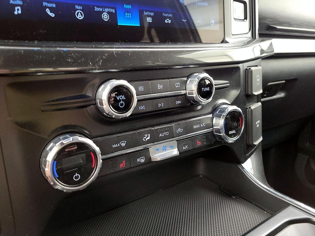 used 2021 Ford F-150 car, priced at $37,998