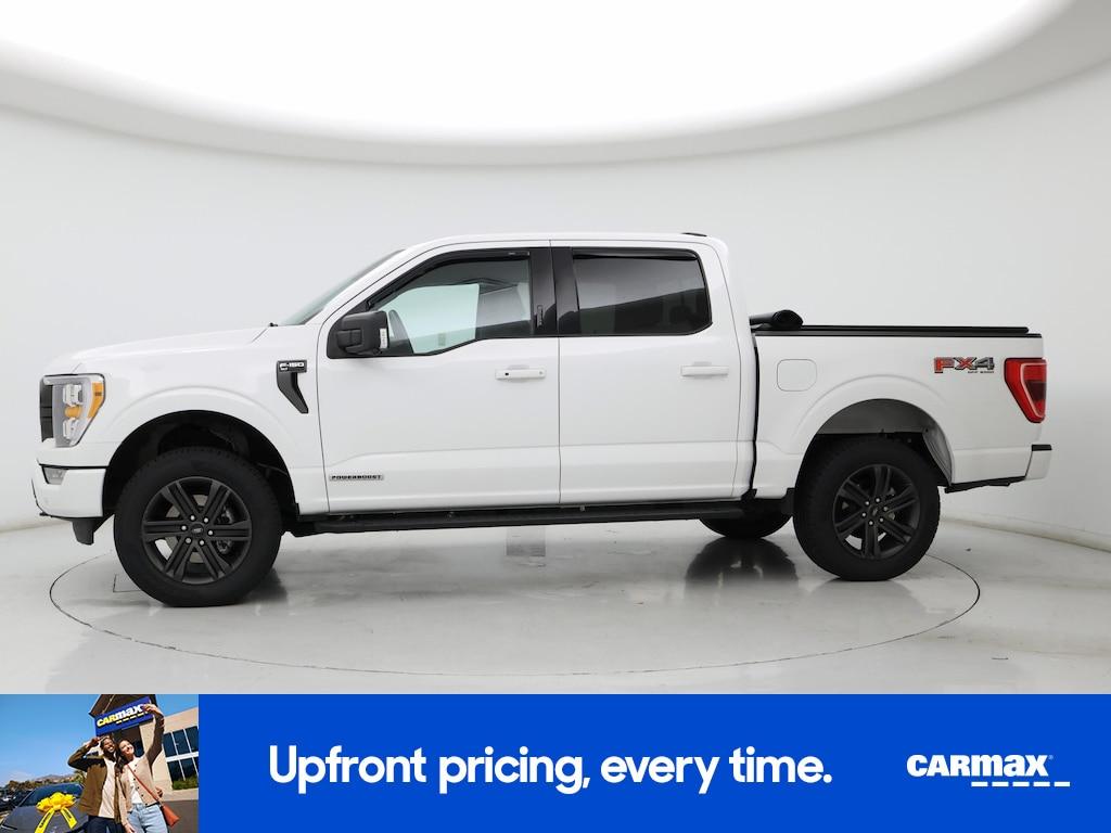 used 2021 Ford F-150 car, priced at $37,998