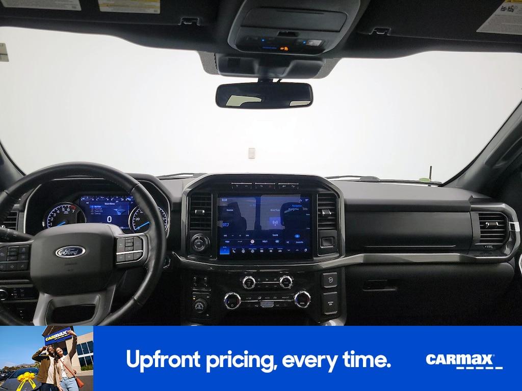 used 2021 Ford F-150 car, priced at $37,998