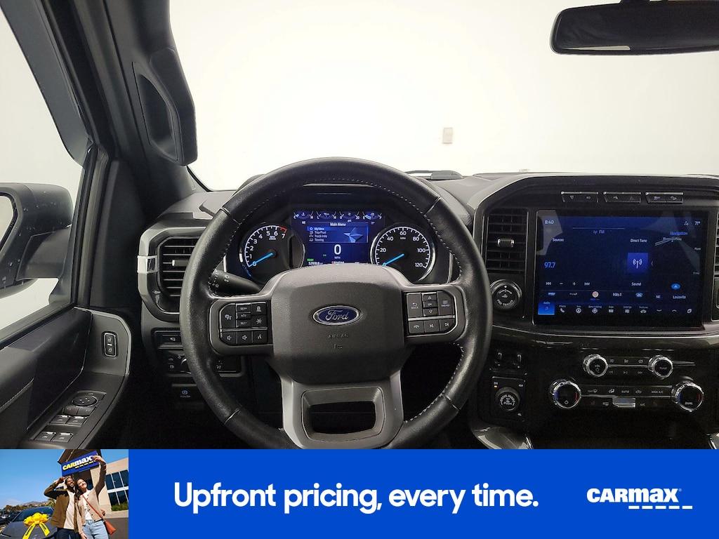 used 2021 Ford F-150 car, priced at $37,998
