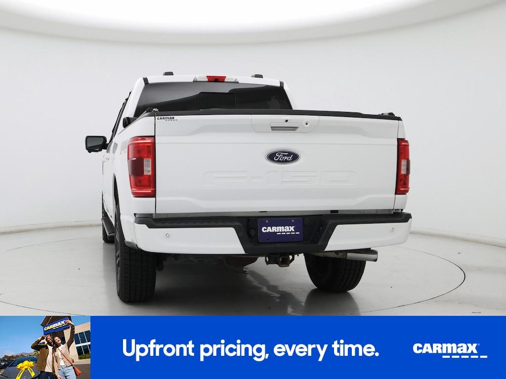 used 2021 Ford F-150 car, priced at $37,998