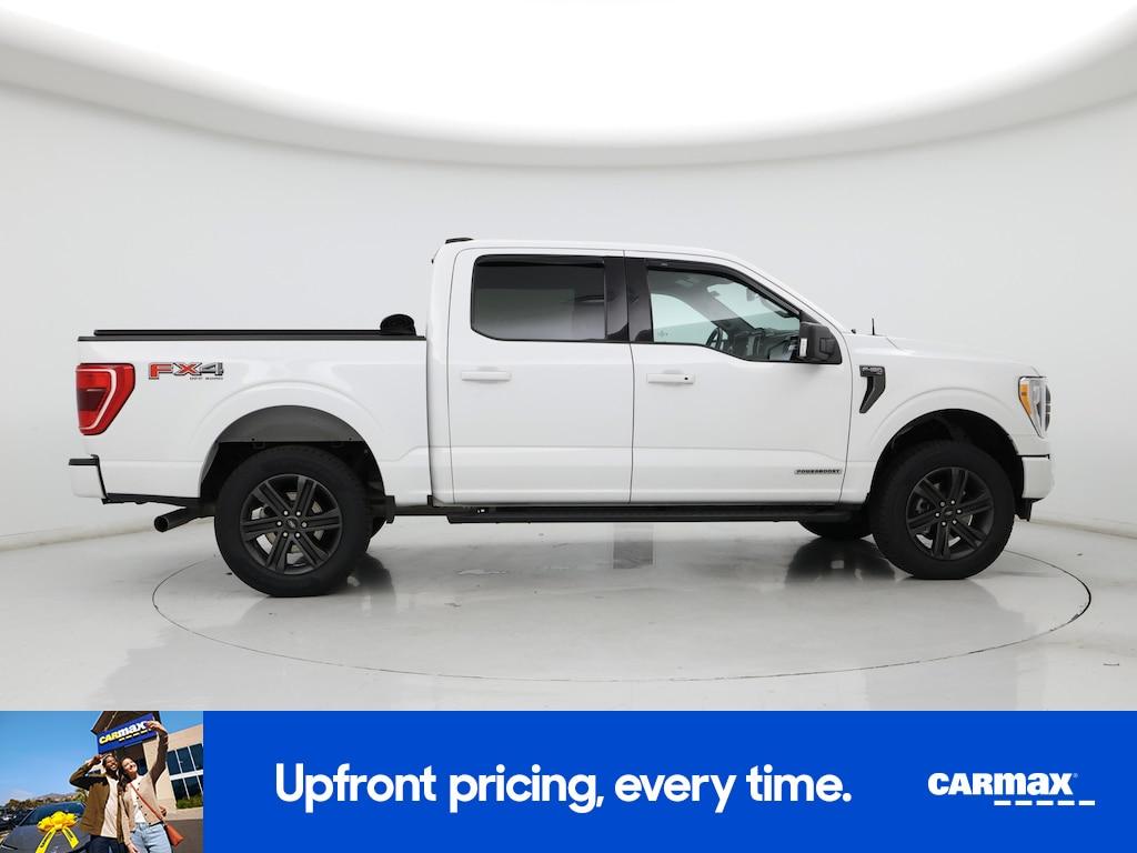 used 2021 Ford F-150 car, priced at $37,998