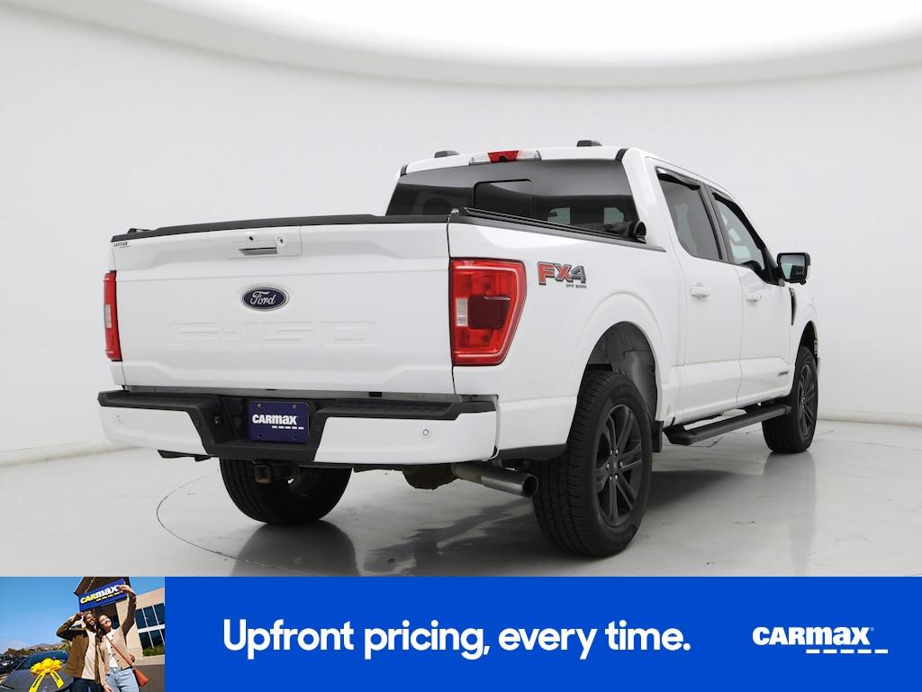 used 2021 Ford F-150 car, priced at $37,998