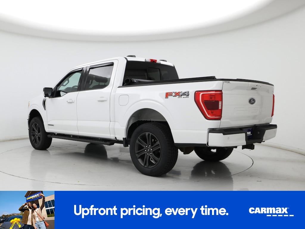used 2021 Ford F-150 car, priced at $37,998
