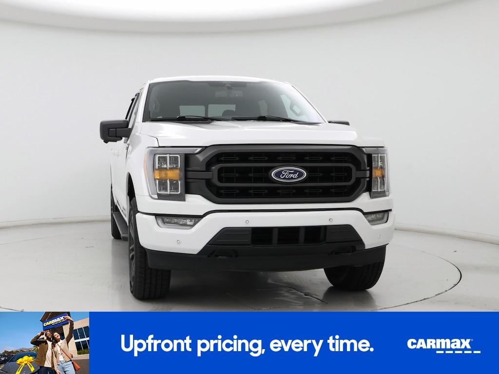 used 2021 Ford F-150 car, priced at $37,998