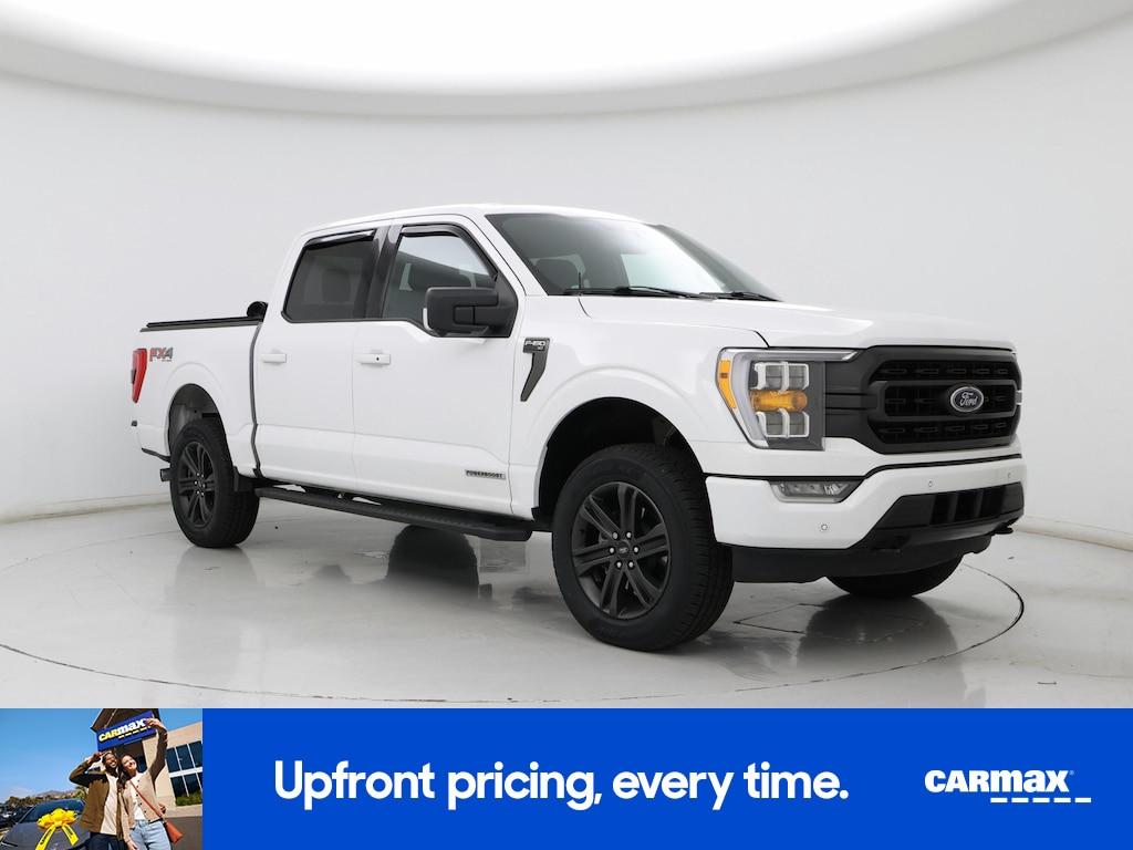used 2021 Ford F-150 car, priced at $37,998
