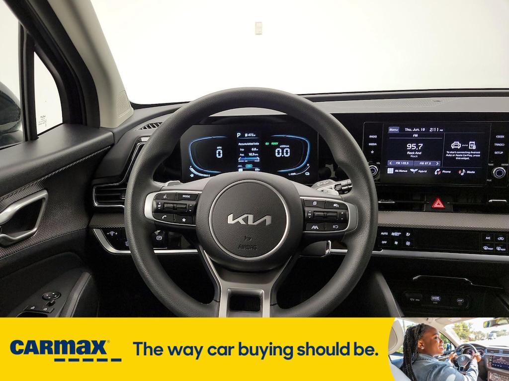 used 2023 Kia Sportage Hybrid car, priced at $25,998