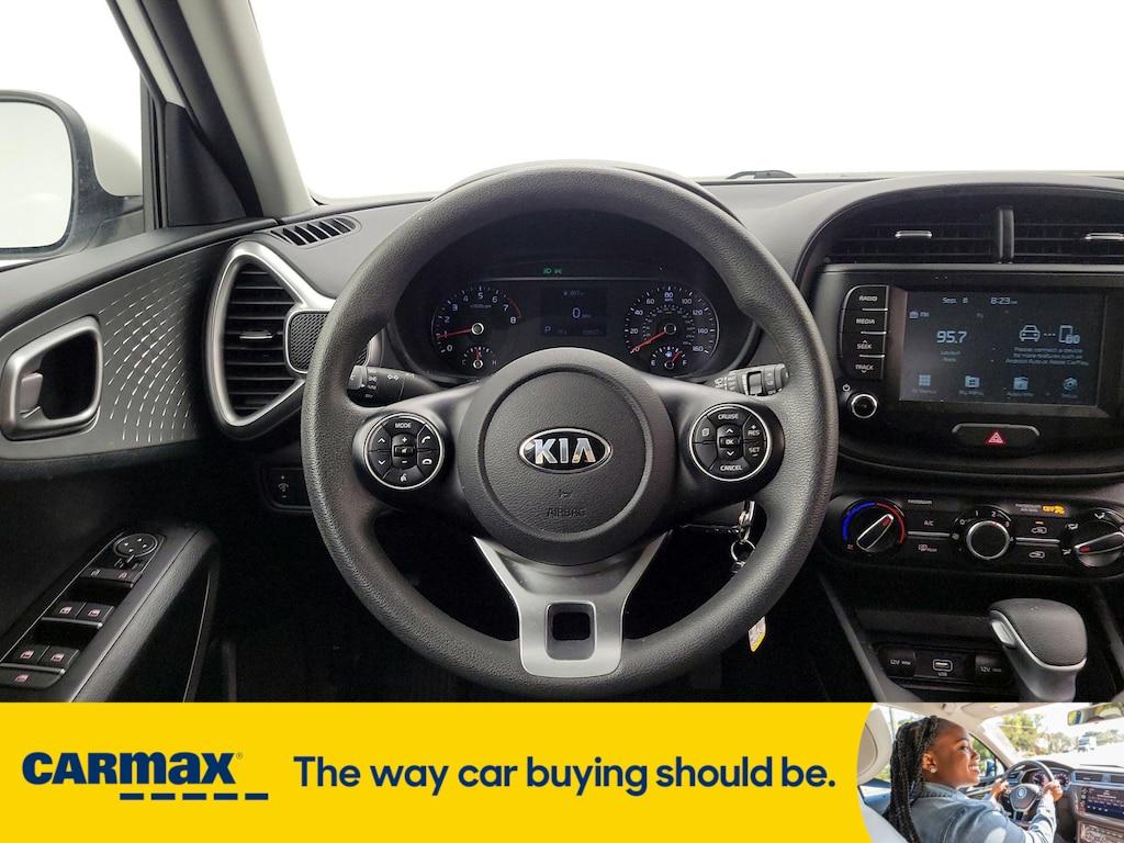 used 2021 Kia Soul car, priced at $17,998