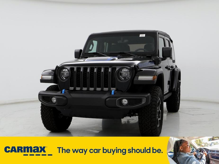 used 2021 Jeep Wrangler Unlimited 4xe car, priced at $41,998