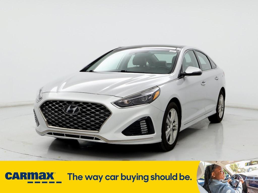 used 2018 Hyundai Sonata car, priced at $15,998