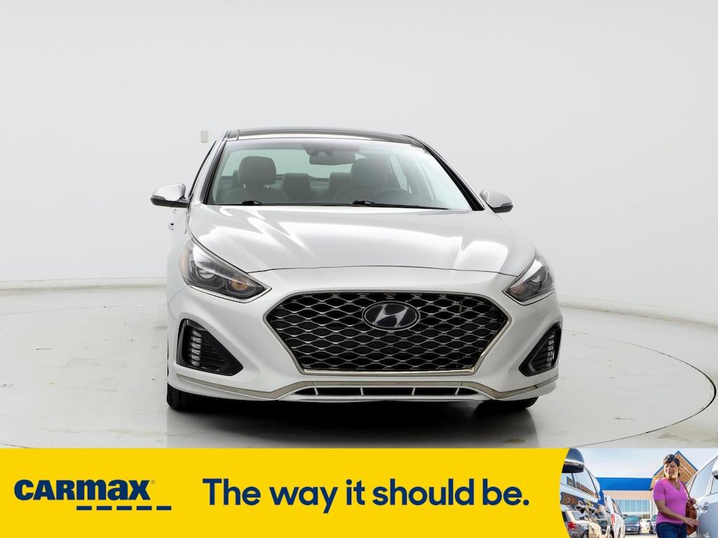 used 2018 Hyundai Sonata car, priced at $15,998