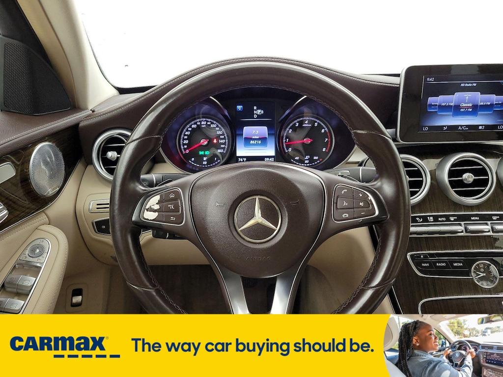 used 2015 Mercedes-Benz C-Class car, priced at $15,998