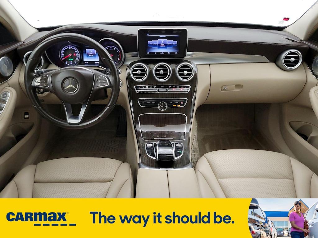 used 2015 Mercedes-Benz C-Class car, priced at $15,998