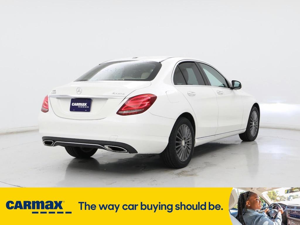used 2015 Mercedes-Benz C-Class car, priced at $15,998