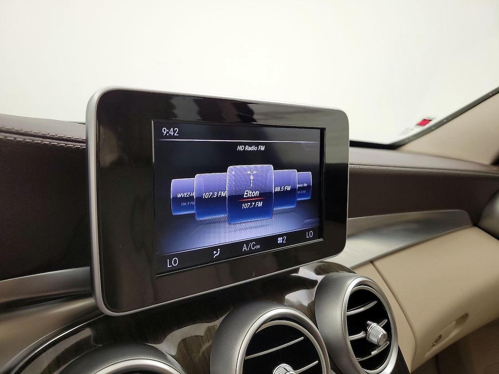 used 2015 Mercedes-Benz C-Class car, priced at $15,998