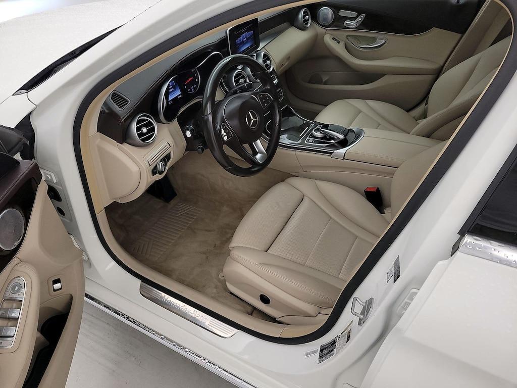 used 2015 Mercedes-Benz C-Class car, priced at $15,998