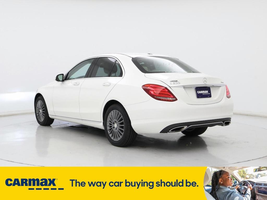 used 2015 Mercedes-Benz C-Class car, priced at $15,998