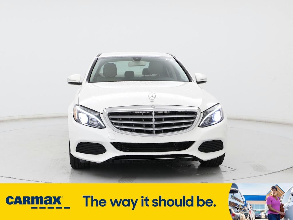 used 2015 Mercedes-Benz C-Class car, priced at $15,998