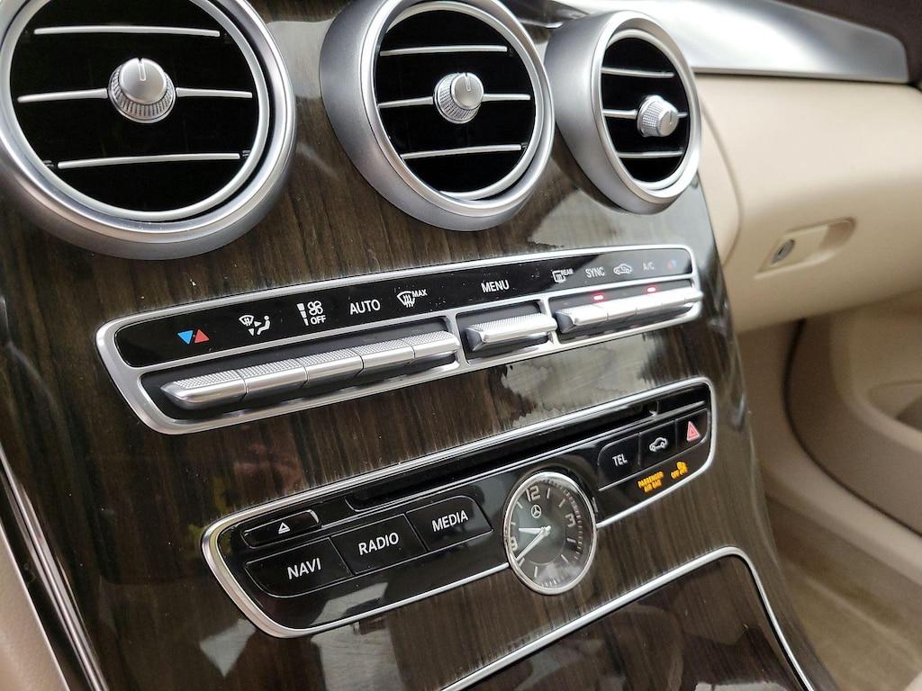 used 2015 Mercedes-Benz C-Class car, priced at $15,998