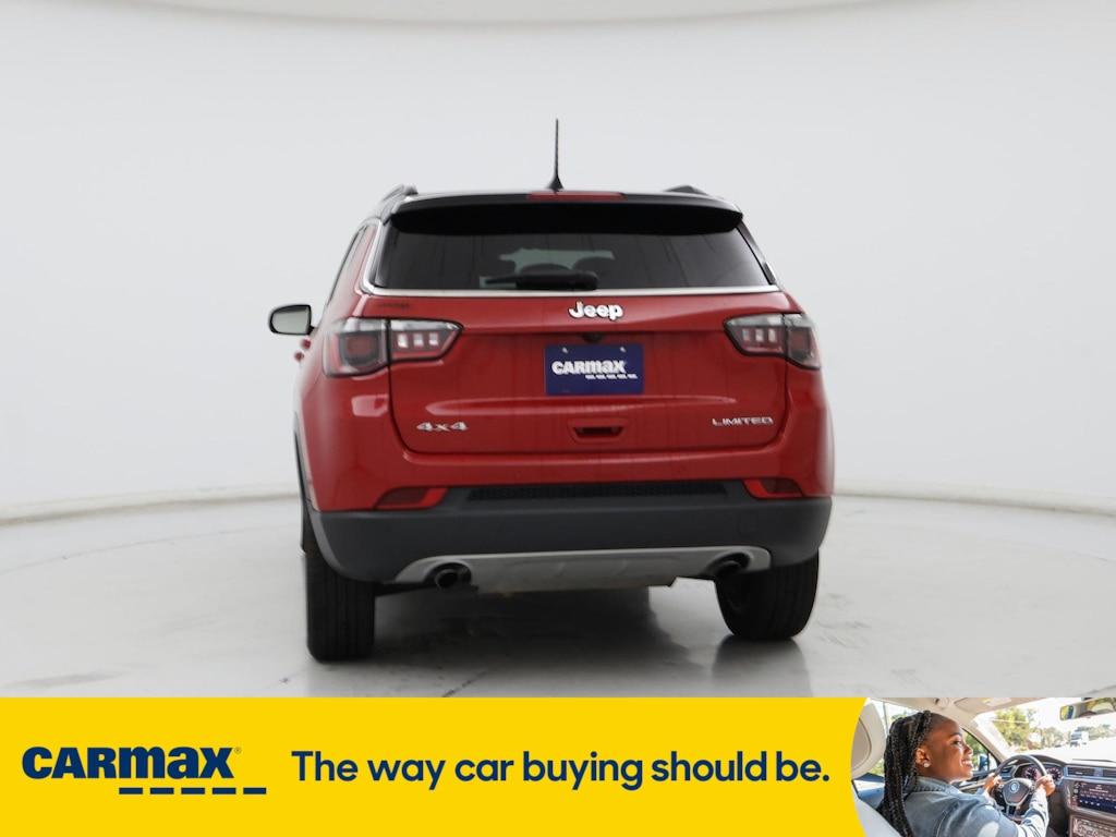 used 2023 Jeep Compass car, priced at $24,998
