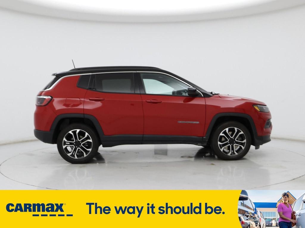 used 2023 Jeep Compass car, priced at $24,998