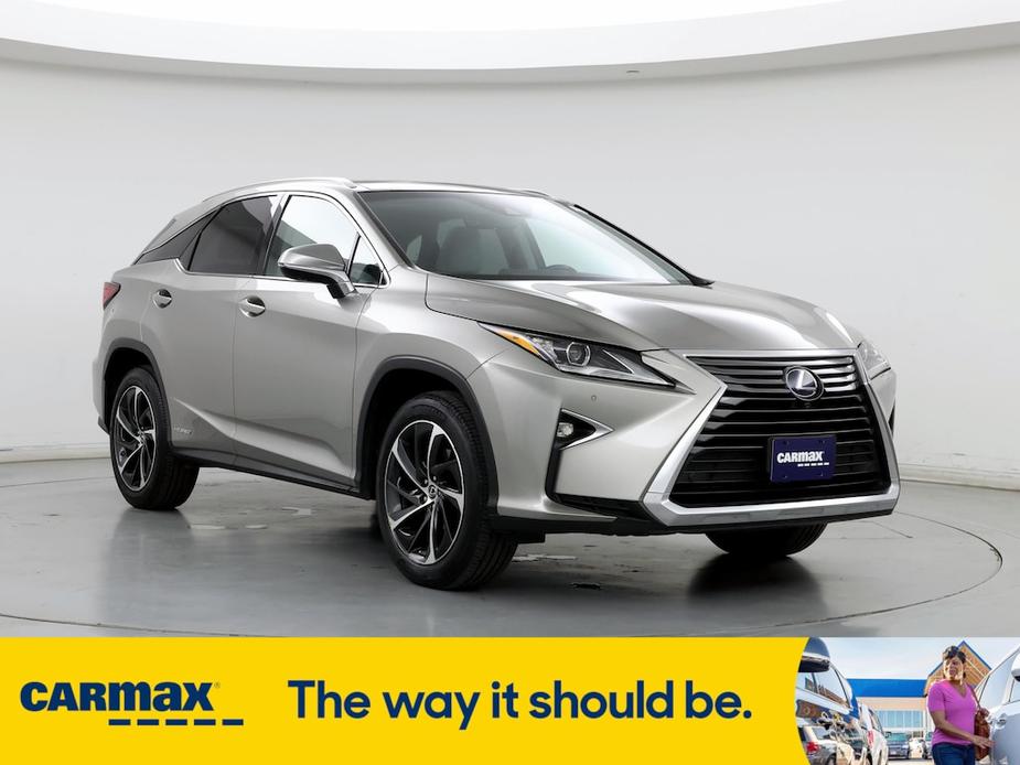 used 2019 Lexus RX 450h car, priced at $36,998