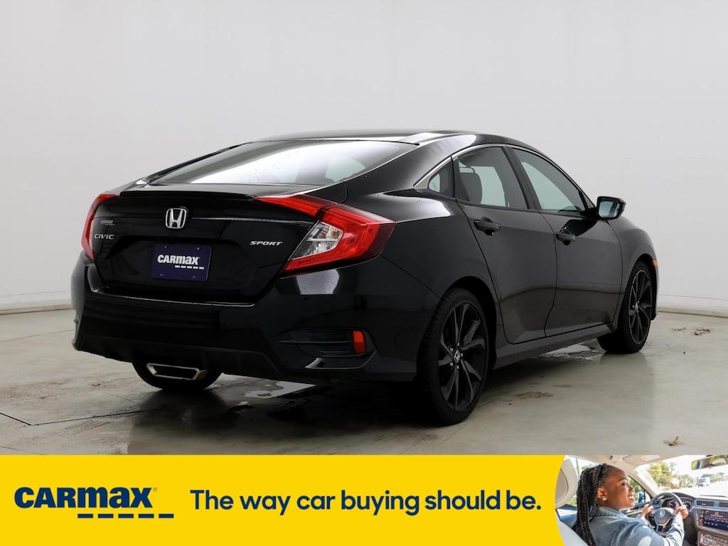 used 2020 Honda Civic car, priced at $21,998