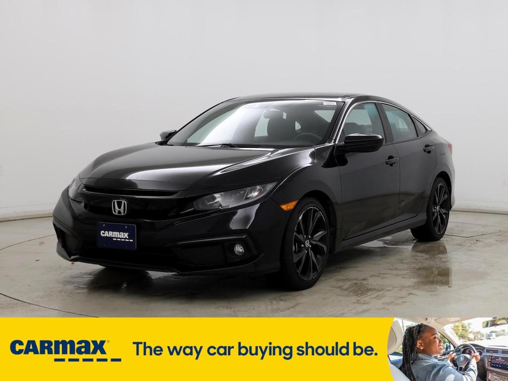 used 2020 Honda Civic car, priced at $21,998