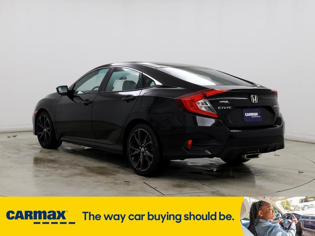 used 2020 Honda Civic car, priced at $21,998