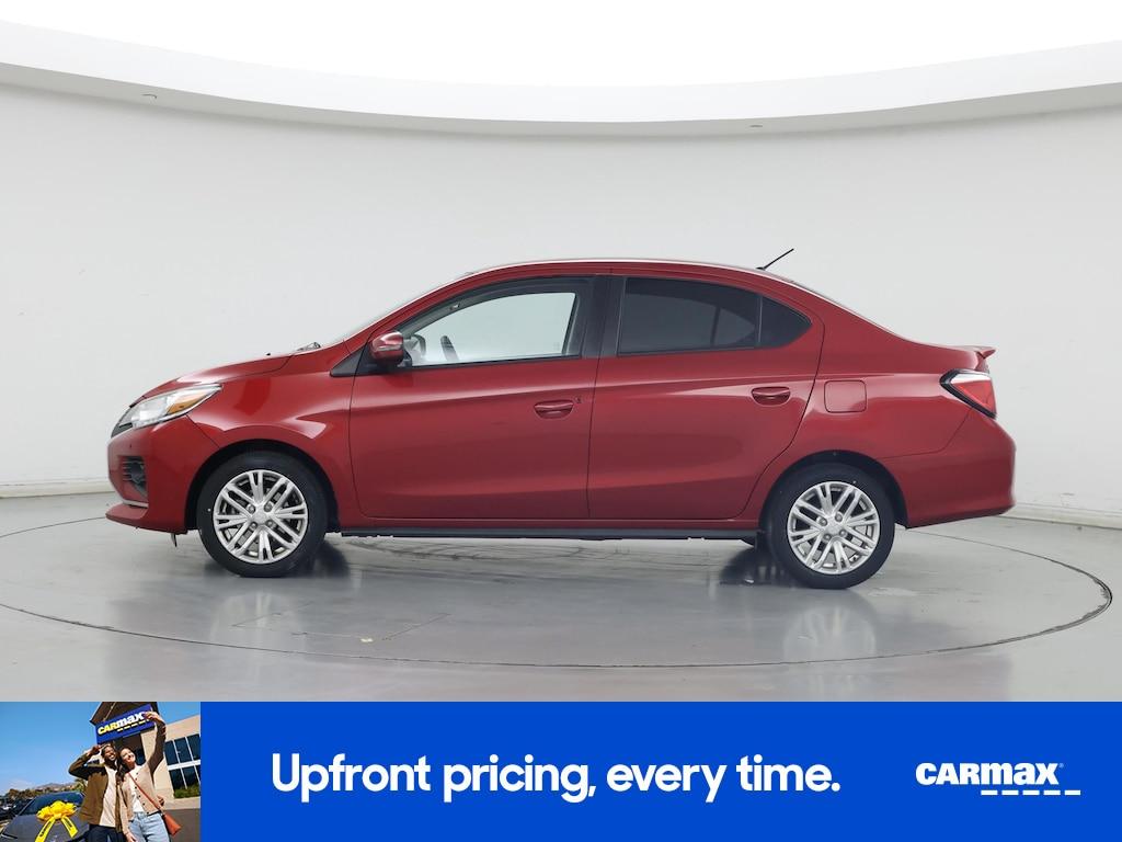 used 2022 Mitsubishi Mirage G4 car, priced at $14,998