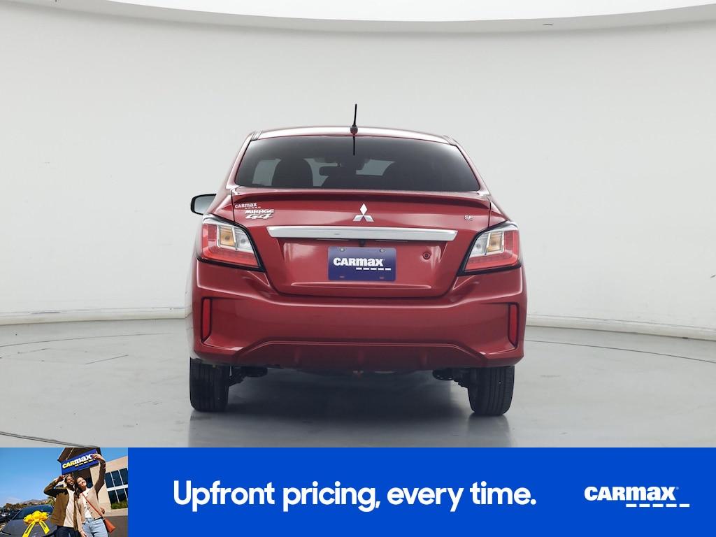 used 2022 Mitsubishi Mirage G4 car, priced at $14,998