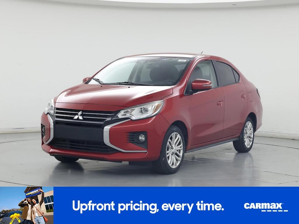 used 2022 Mitsubishi Mirage G4 car, priced at $14,998